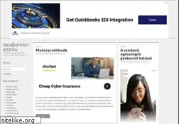 Sites similar to izesborokhaza.hu