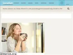 Sites similar to izeselet.hu