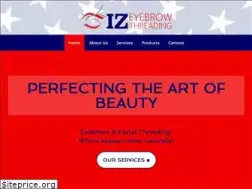 Sites similar to izeyebrowthreading.com