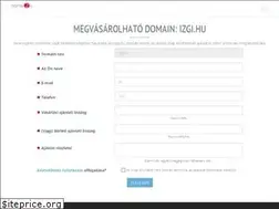 Sites similar to izgi.hu
