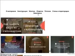Sites similar to izgipsokartona.com