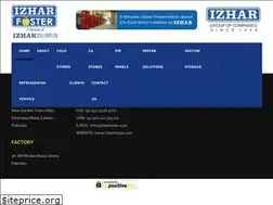 Sites similar to izharfoster.com