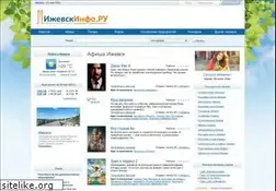Sites similar to izhevskinfo.ru