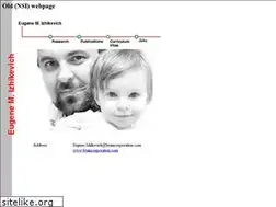 Sites similar to izhikevich.org