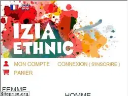 Sites similar to izia-ethnic.com