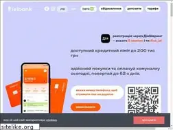 Sites similar to izibank.com.ua