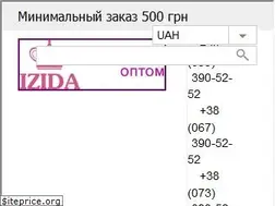 Sites similar to izida.biz