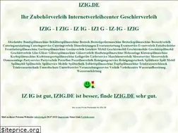 Sites similar to izig.de