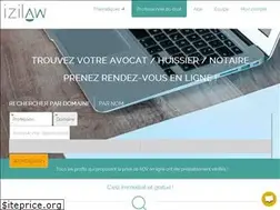 Sites similar to izilaw.fr