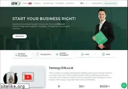 Sites similar to izin.co.id