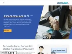 Sites similar to izinmudah.com