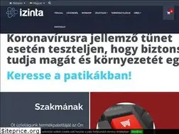 Sites similar to izinta.hu