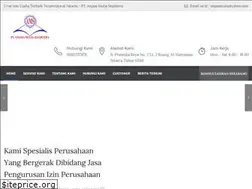 Sites similar to izinusaha.co.id