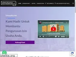 Sites similar to izinusaha.net