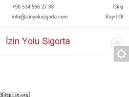 Sites similar to izinyolusigorta.com