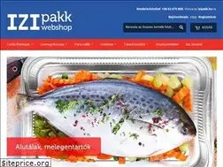 Sites similar to izipakkwebshop.hu