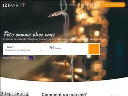 Sites similar to iziparty.com