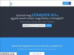 Sites similar to izirajder.hu