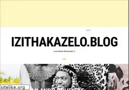 Sites similar to izithakazelo.blog