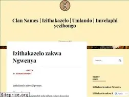Sites similar to izithakazelo.wordpress.com