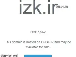 Sites similar to izk.ir