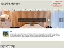 Sites similar to izkedra.moscow