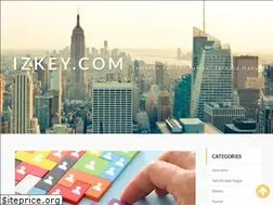 Sites similar to izkey.com