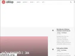 Sites similar to izklop.com