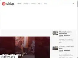 Sites similar to izklop.org