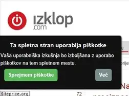 Sites similar to izklop.si