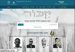 Sites similar to izkor.gov.il