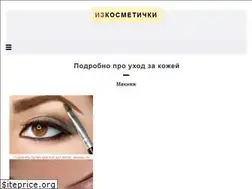 Sites similar to izkosmetichki.com