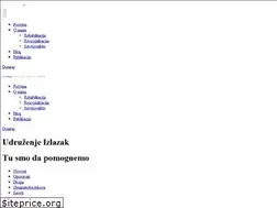 Sites similar to izlazak.org