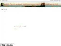 Sites similar to izle.twoday.net