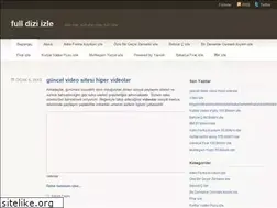 Sites similar to izlefulldizi.wordpress.com