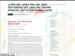 Sites similar to izlemekistiyorum.wordpress.com