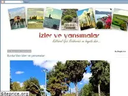 Sites similar to izlerveyansimalar.blogspot.com