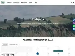 Sites similar to izletijada.rs