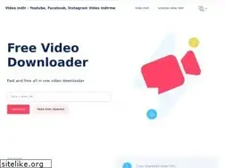 Sites similar to izlevideoindir.com