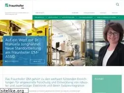 Sites similar to izm.fraunhofer.de