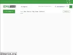 Sites similar to izmafood.com