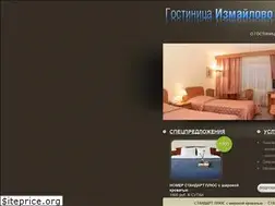 Sites similar to izmailovogd.ru