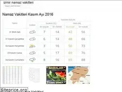 Sites similar to izmir-namaz-vakitleri.web.app