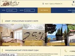 Sites similar to izmir-sudak.ru