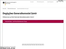 Sites similar to izmir.diplo.de