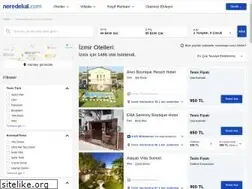 Sites similar to izmir.neredekal.com