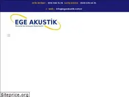 Sites similar to izmirakustik.com