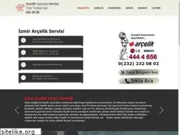 Sites similar to izmirarcelikservisleri.net