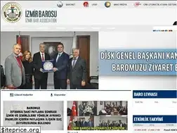 Sites similar to izmirbarosu.org.tr