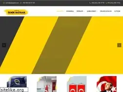 Sites similar to izmirbayrak.gen.tr
